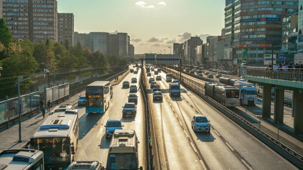 Traffic in Istanbul