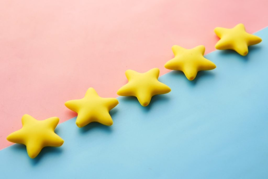 5 stars review