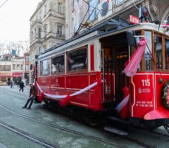 Taksim tramvay Istanbul