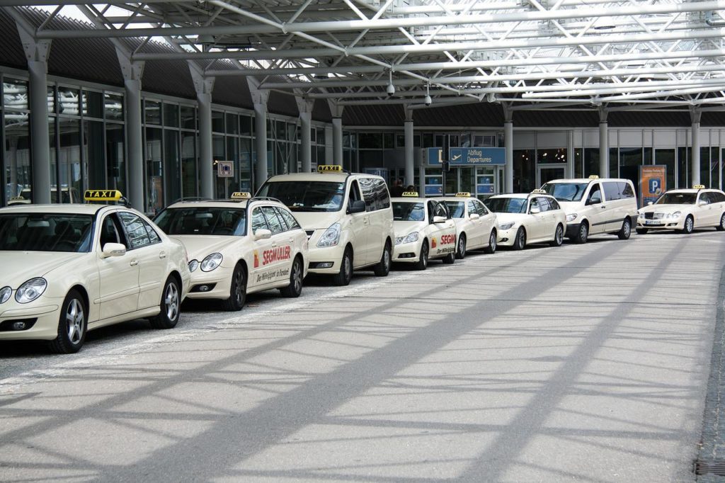 taxi fleet