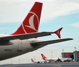Istanbul Airport Transfers — Fast, Safe rides from IST to the city Turkish airlines airplane parking in Istanbul airport