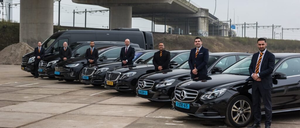 Lineup of transfer vehicles for Istanbul airport transfer options